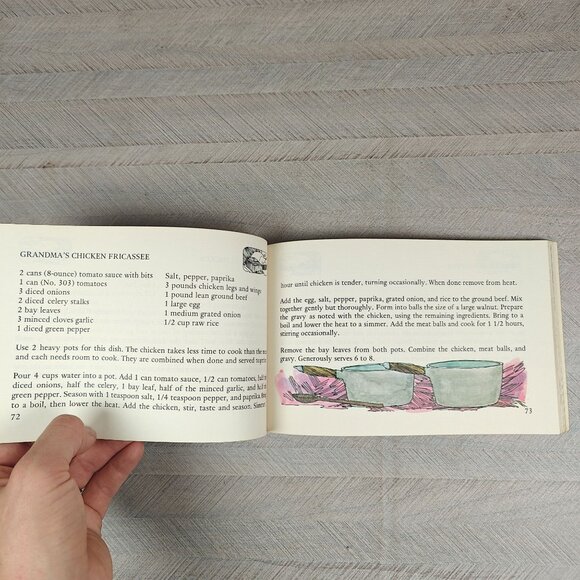 The Jewish Cookbook By Pauline Frankel Vintage Cookbook 1971 Ethnic Recipes - Picture 8 of 8
